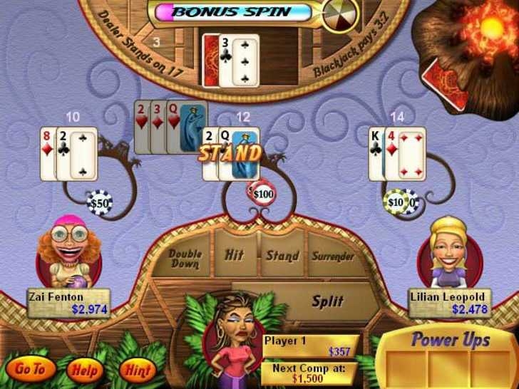 Golden Island Casino Games