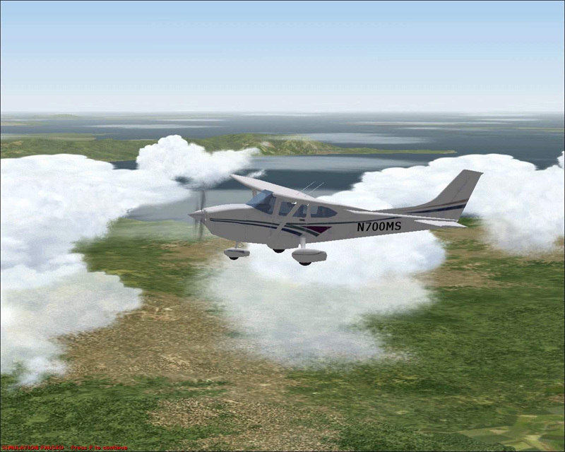 ... из игры Microsoft Flight Simulator 2000 под номером 6