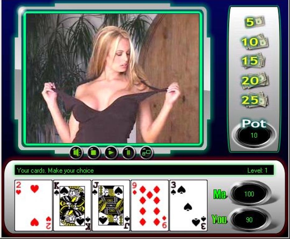 Стрип покер с анальным сексом в конце
