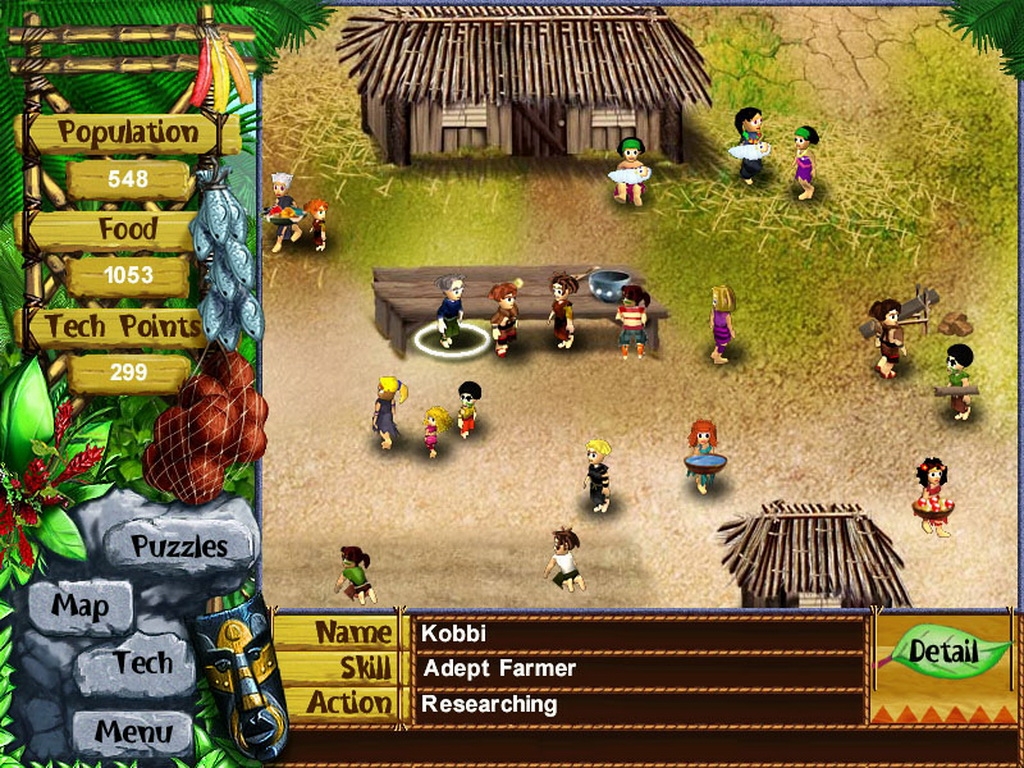 Village Villagers Game