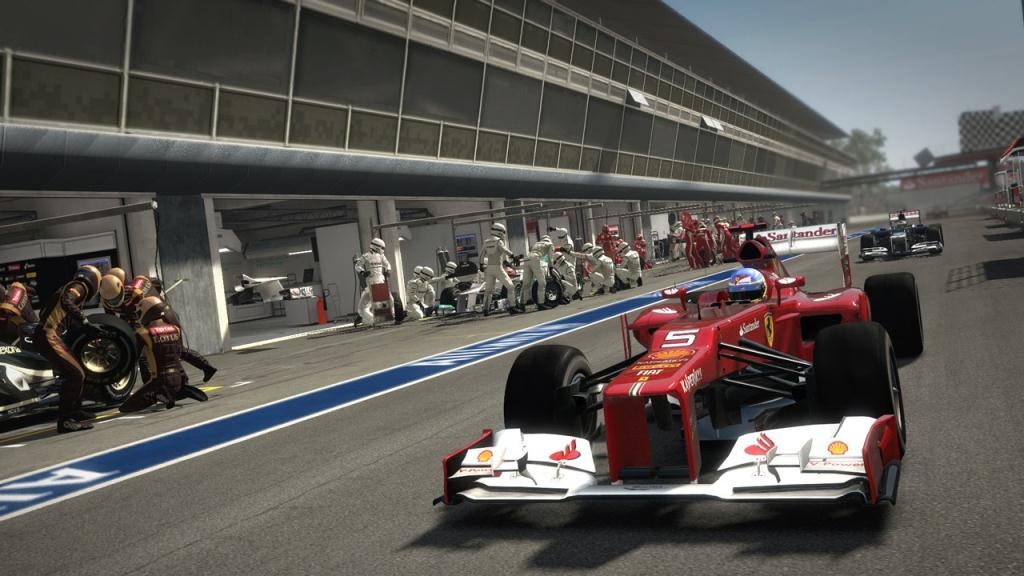 Formula F1 2012 Game Free Download