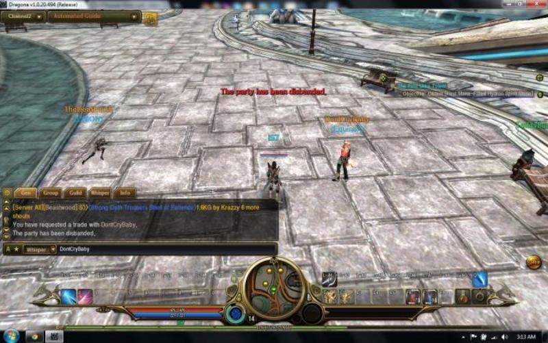 Dragona Online - новая MMORPG игра объединившая фэнтези с