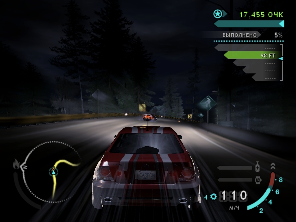 Текущий показываемый скриншот из игры strong em Need for Speed Carbon/em/st