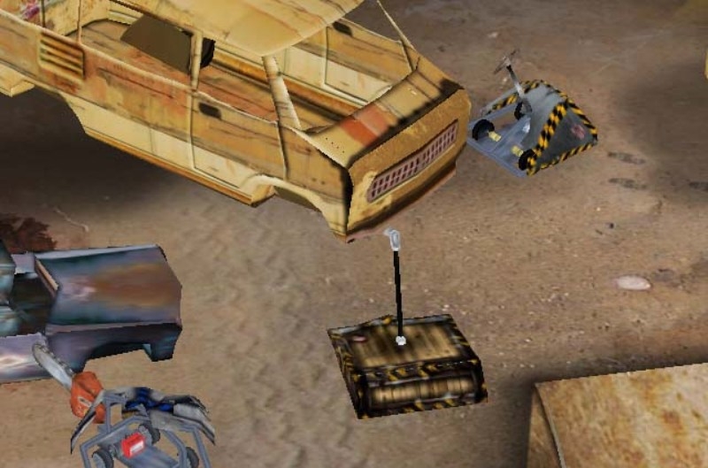 ... игры Robot Wars: Arenas of Destruction под номером 13