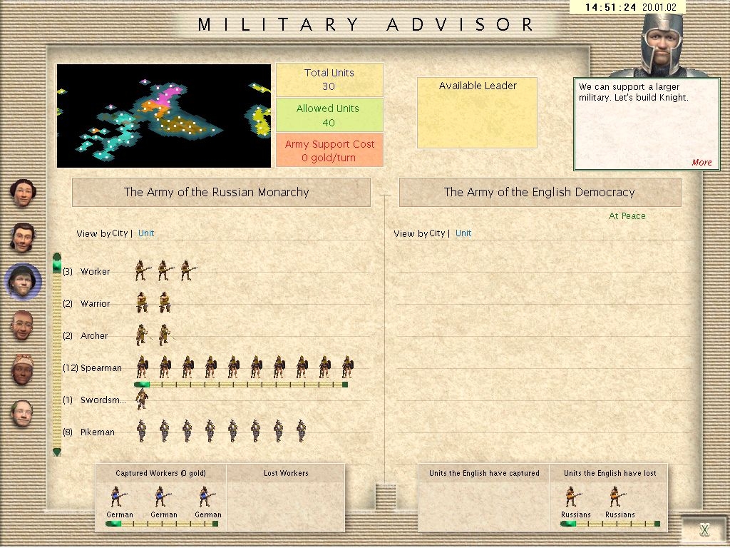 Sid Meier`S Civilization III [2001 Video Game]