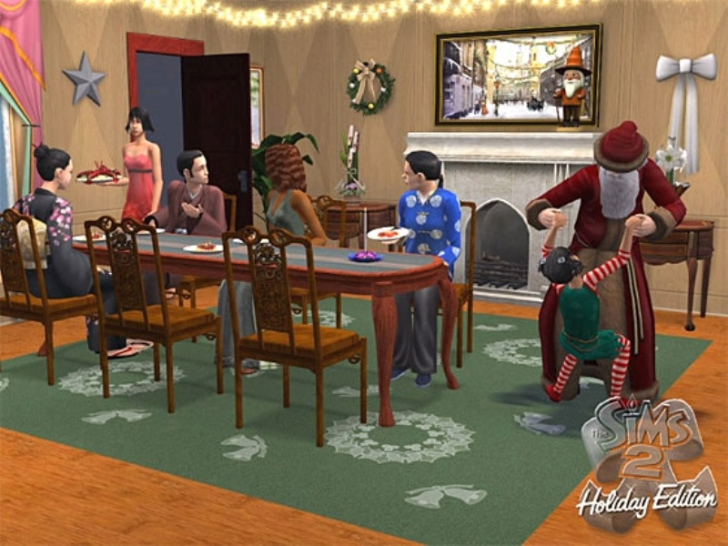 Скриншот из игры Sims 2: Happy Holiday Stuff, The под номером 14