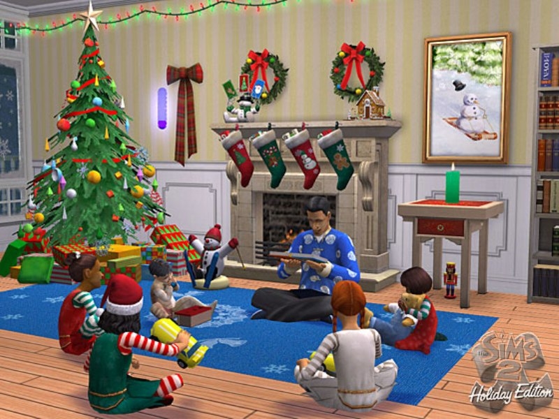 ... игры Sims 2: Happy Holiday Stuff, The под номером 20