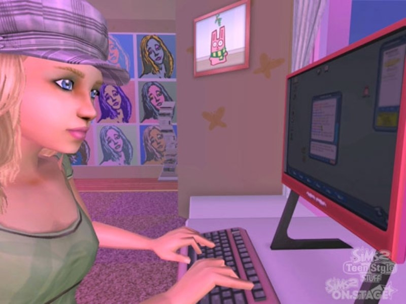 Sims 2 Teen Style Stuff