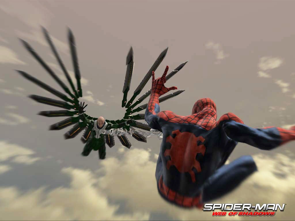 Spider Man Web Of Shadows   -  6