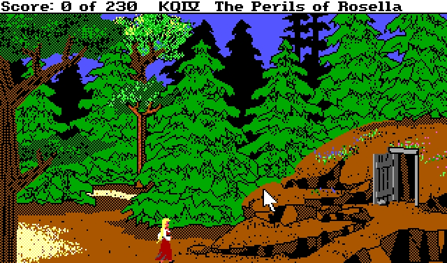 ???????? ?? ???? King's Quest 4: The Perils of Rosella