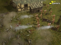 Скриншот из игры Warhammer: Mark of Chaos под номером 1