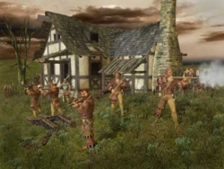 Скриншот из игры Warhammer: Mark of Chaos под номером 15
