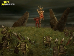 Скриншот из игры Warhammer: Mark of Chaos под номером 9