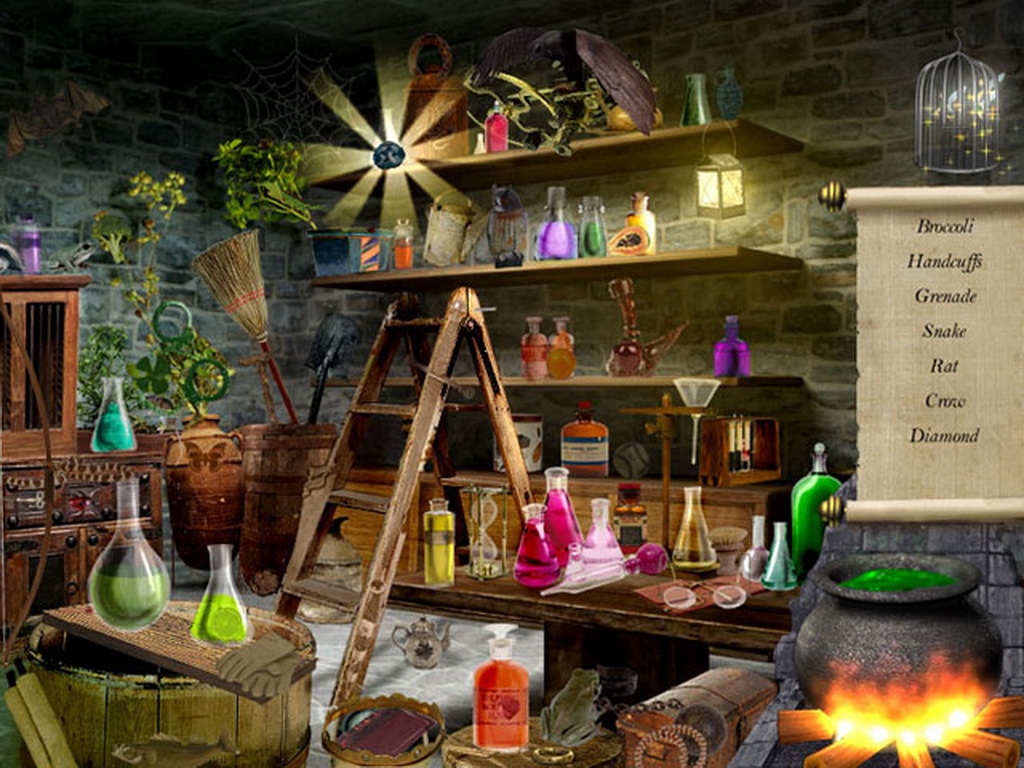 Play Free Hidden Object Games No Downloads Needed