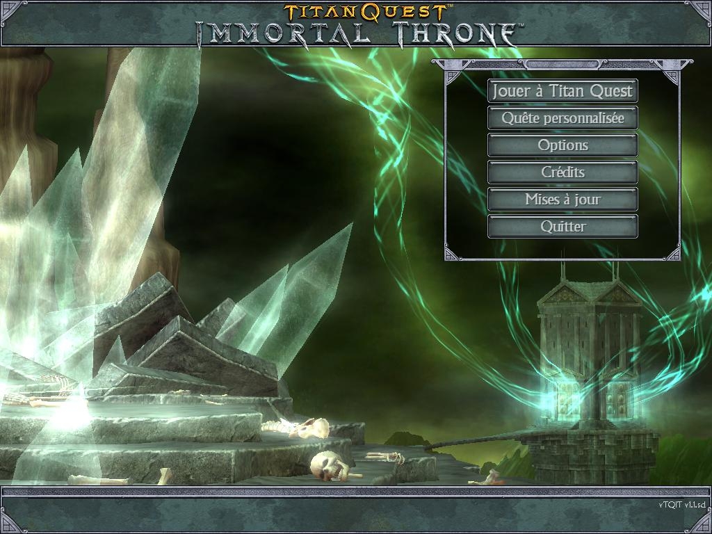 Titan Quest Immortal Throne No-cd 17