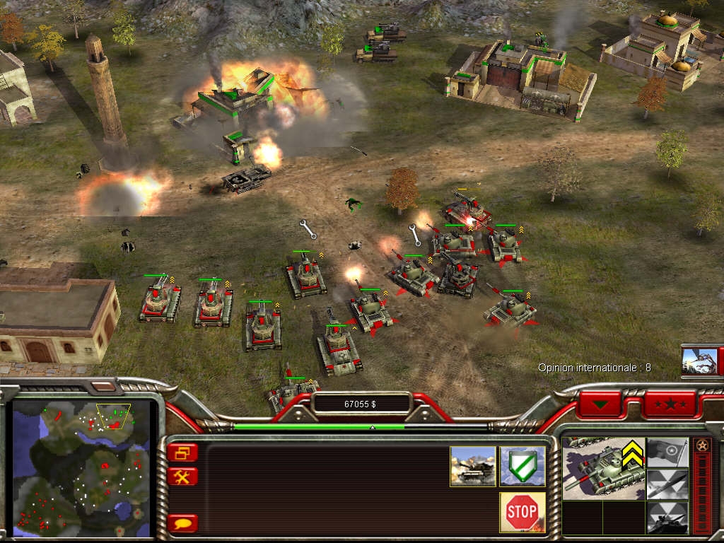   command and conquer generals