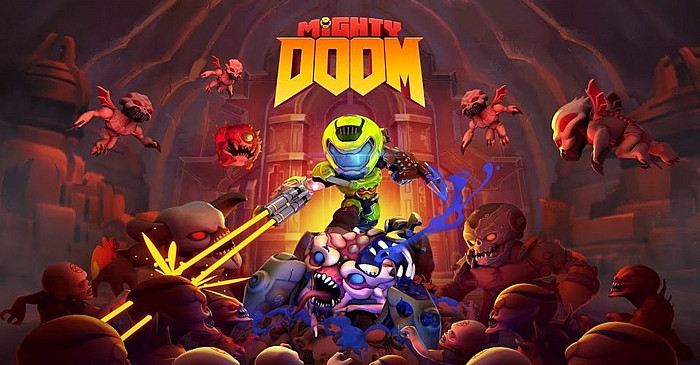 Обложка для игры Mighty Doom