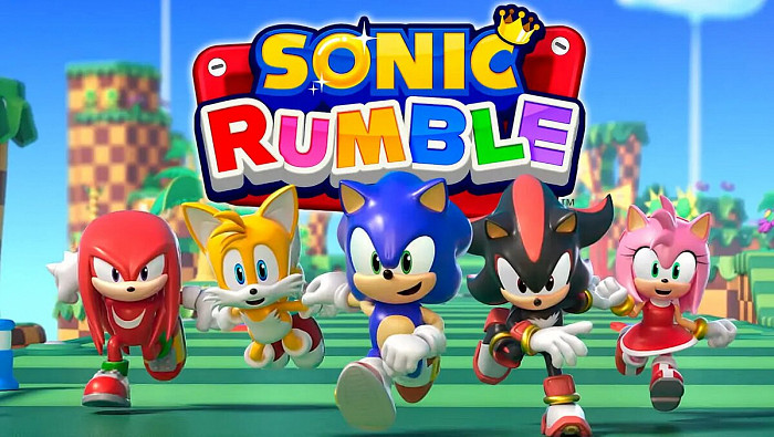 Обложка для игры Sonic Rumble