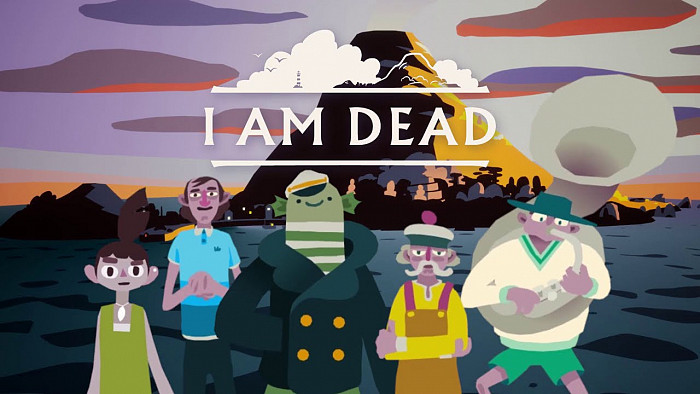 Обложка для игры I Am Dead