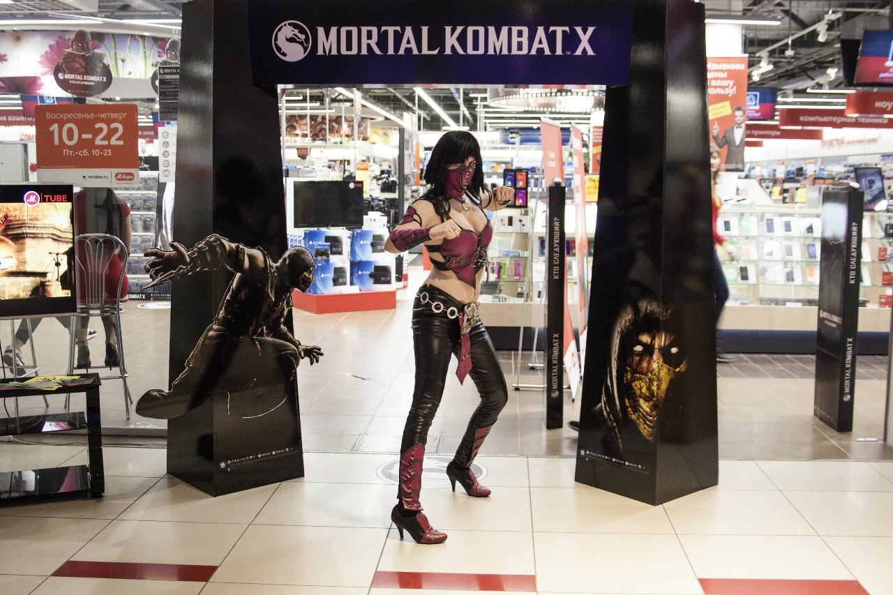 Mortal Kombat X старт продаж в Москве