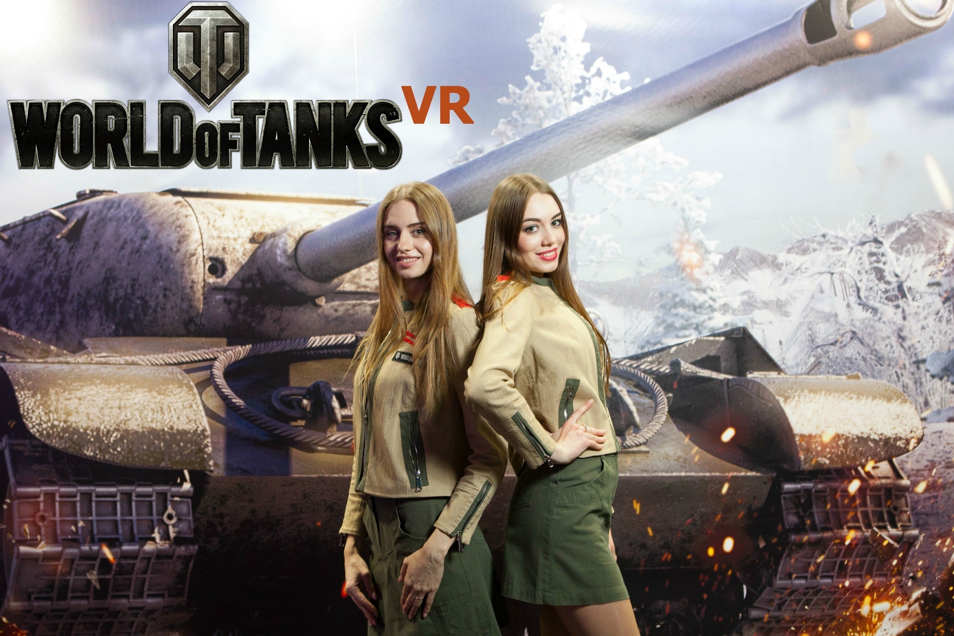 Статья Презентация игры World of Tanks VR