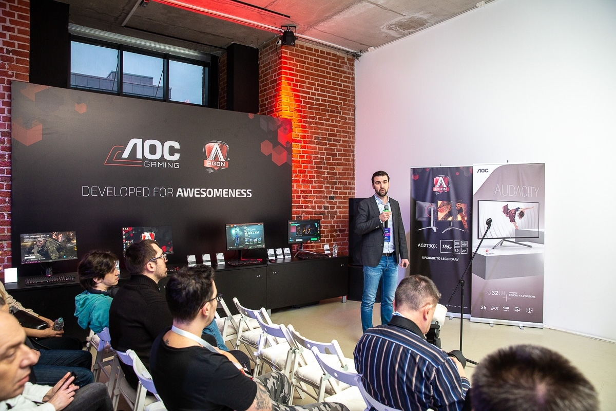 Статья Презентация игровых мониторов AOC Gaming и Philips
