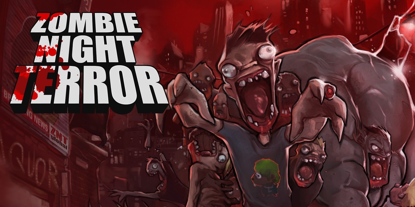 Обложка Выиграй игру Zombie Night Terror