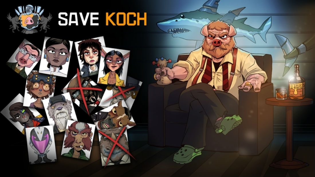Обложка Steam-ключ с игрой Save Koch