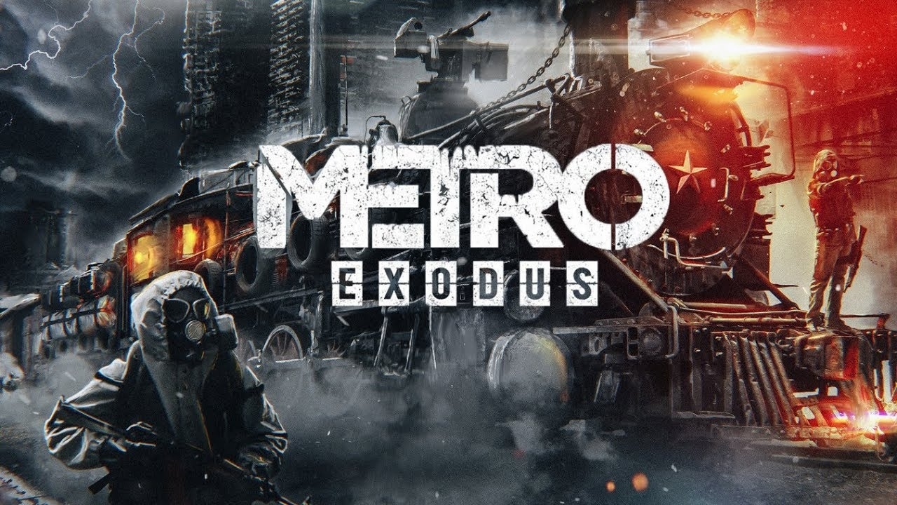Обложка Ключ с игрой Metro: Exodus (PlayStation 4)