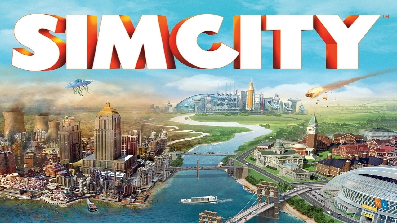 Обложка Выиграй ключ с игрой SimCity