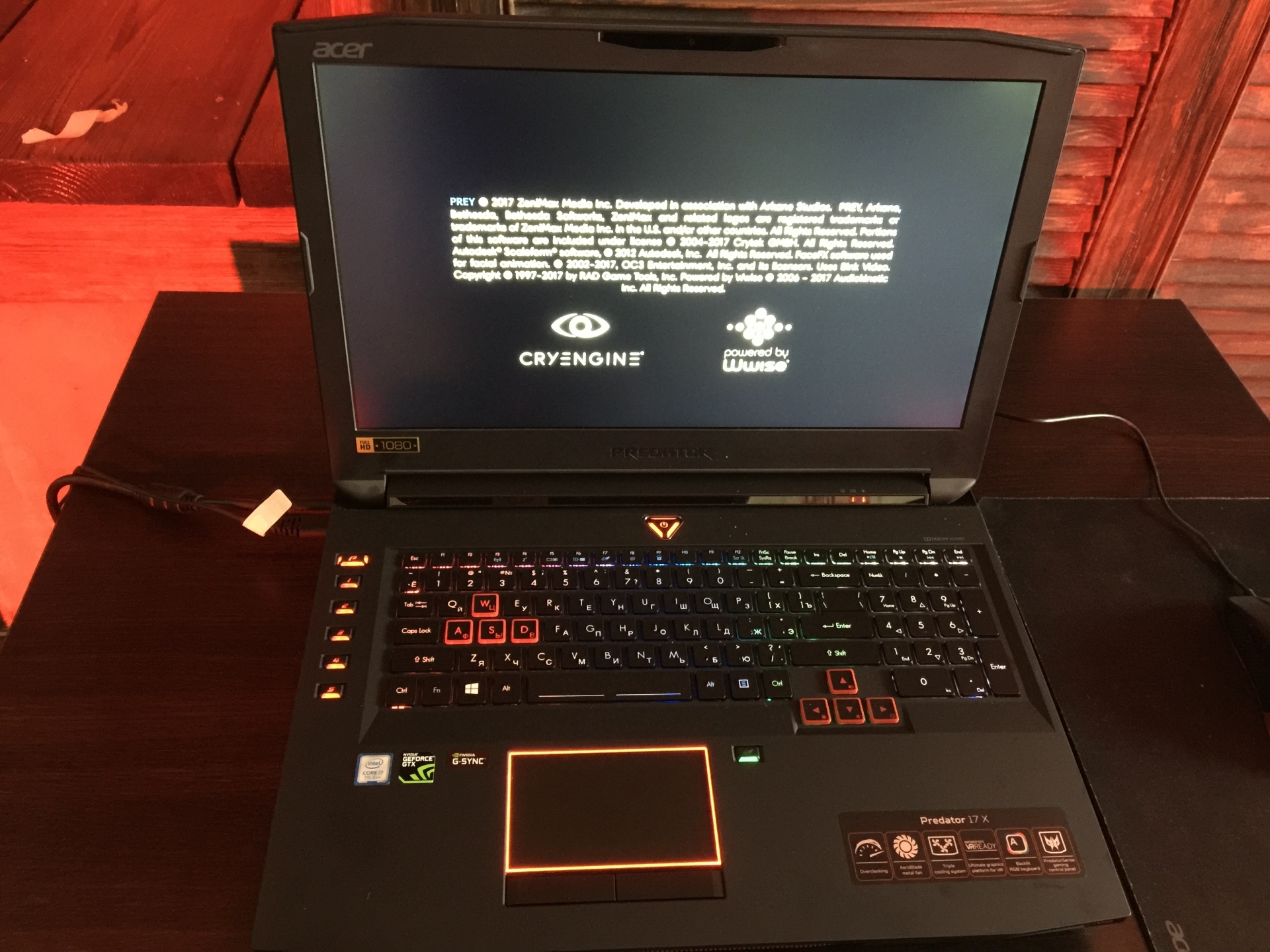 Статья Презентация Predator 17 X и других ноутбуков компании Acer