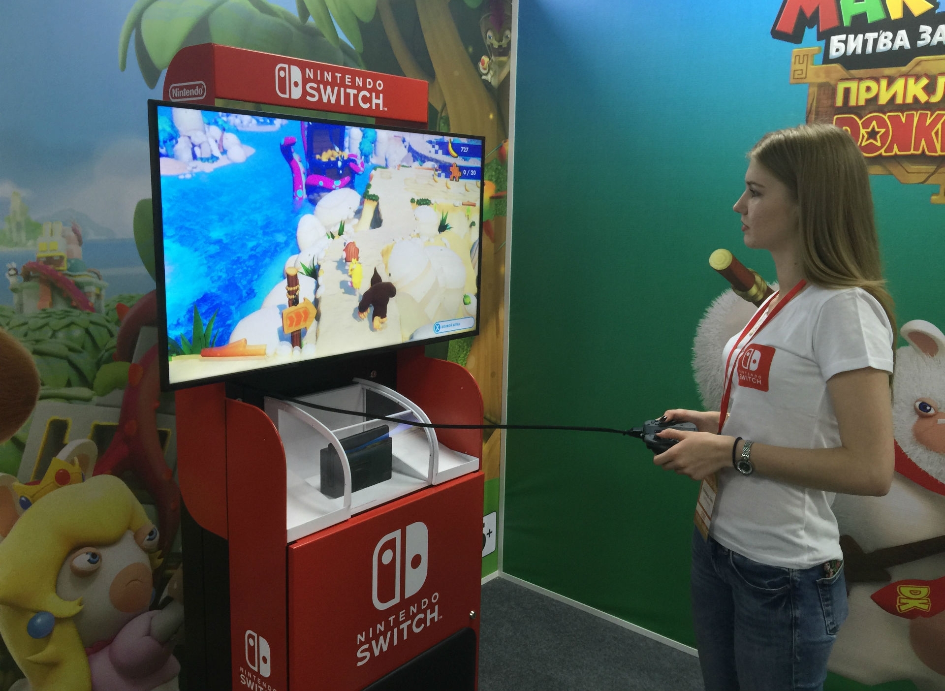 Статья Презентация игр для Nintendo Switch с E3 2018