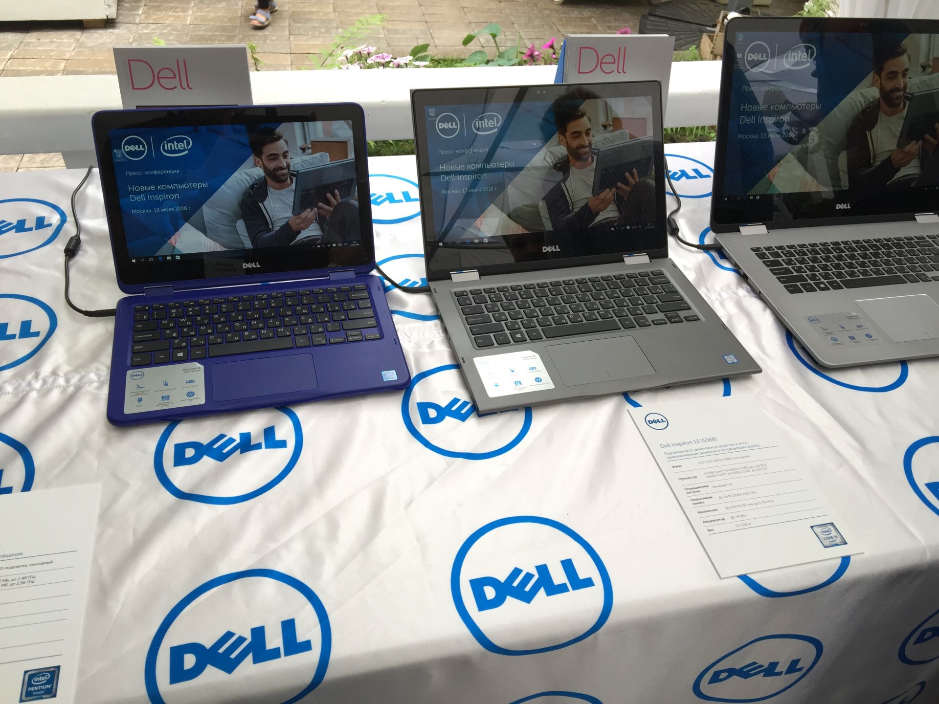 Статья Презентация универсальных ноутбуков Dell (лето 2016)