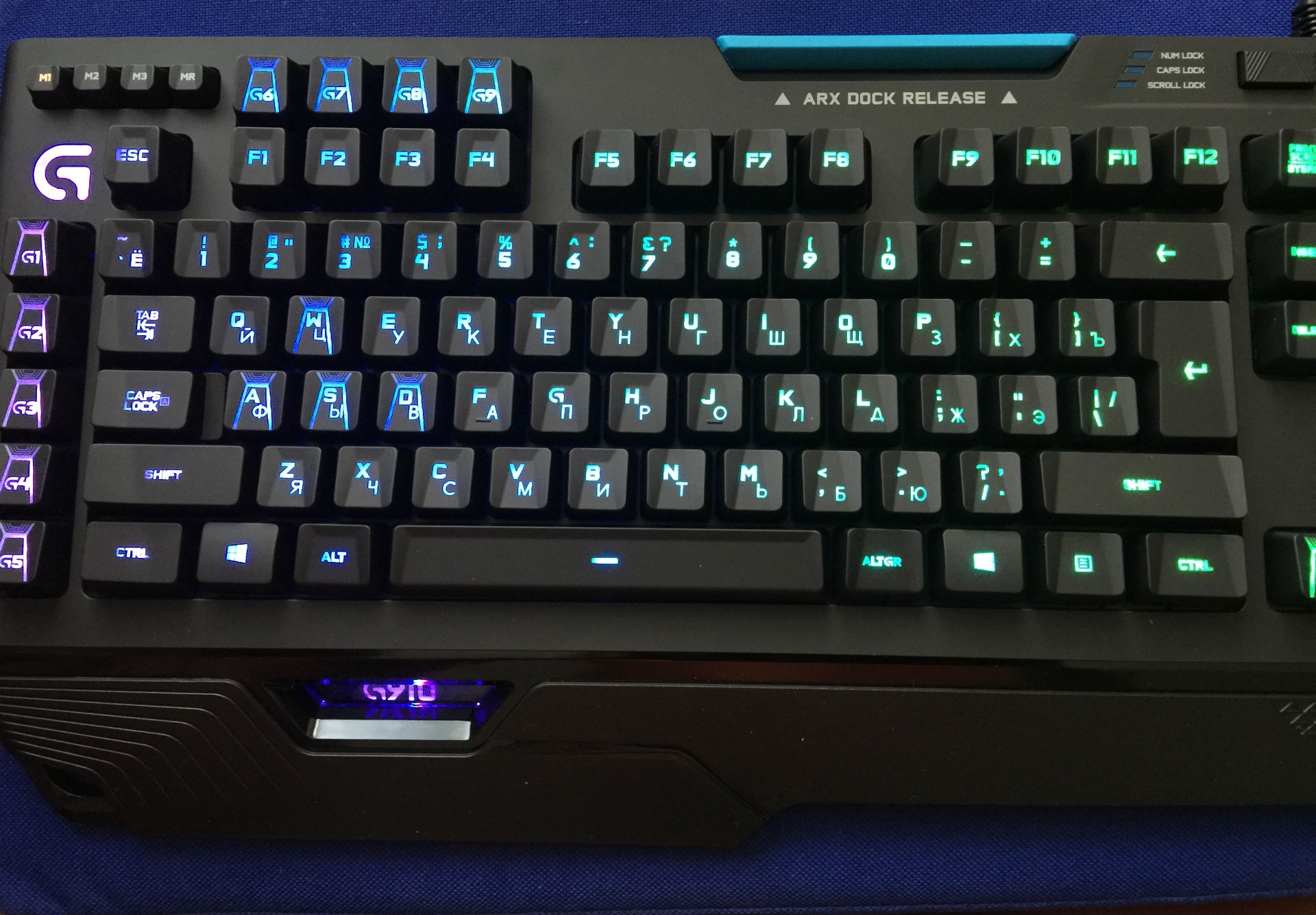 Статья Обзор игровой клавиатуры Logitech G910 Orion Spark