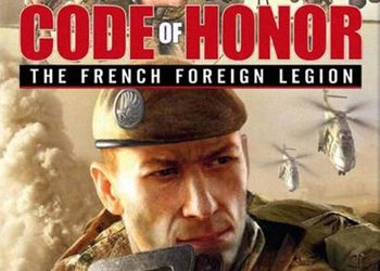 Обложка игры Code of Honor: The French Foreign Legion