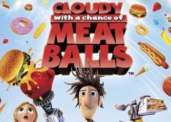 Обложка игры Cloudy with a Chance of Meatballs: The Video Game
