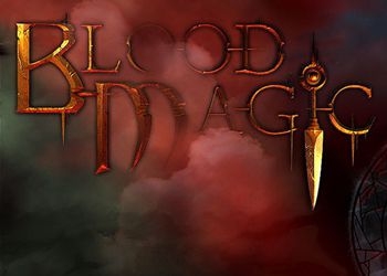 Обложка игры Blood Magic