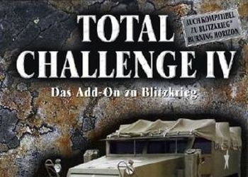 Обложка игры Blitzkrieg. Total Challenge IV