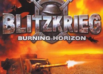 Обложка игры Blitzkrieg: Burning Horizon