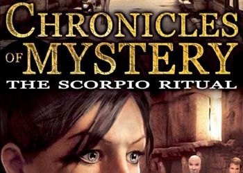 Обложка игры Chronicles of Mystery: Scorpio Ritual