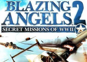 Обложка игры Blazing Angels 2: Secret Missions of WWII