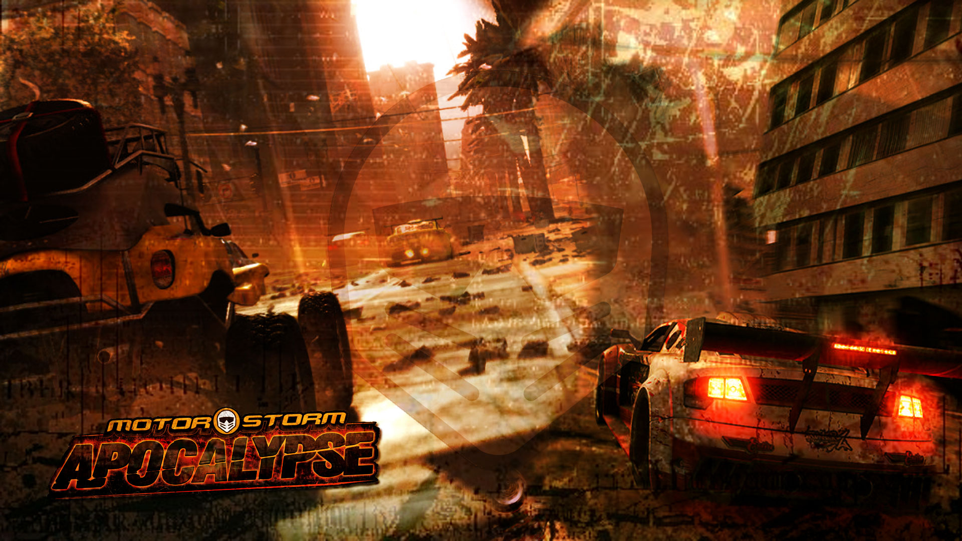 Обложка игры MotorStorm: Apocalypse