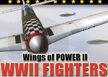 Обложка игры Wings of Power 2: WWII Fighters