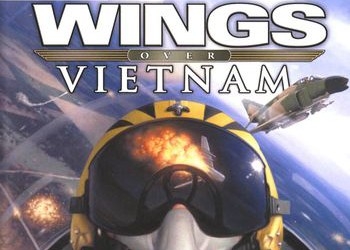 Обложка игры Wings over Vietnam