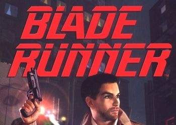 Обложка игры Blade Runner