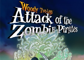 Обложка игры Woody Two-Legs: Attack of the Zombie Pirates