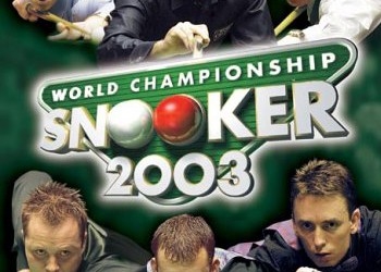 Обложка игры World Championship Snooker 2003