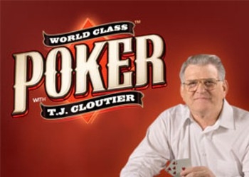 Обложка игры World Class Poker with T.J. Cloutier