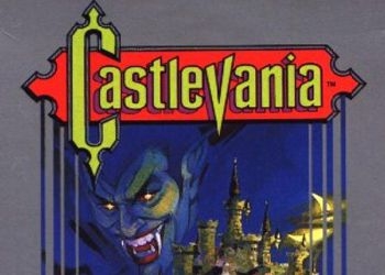 Обложка игры Castlevania