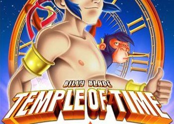 Обложка игры Billy Blade and the Temple of Time